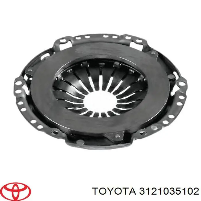 Plato de presión de embrague Toyota 3121035102 precio, desde 82,26 EUR
