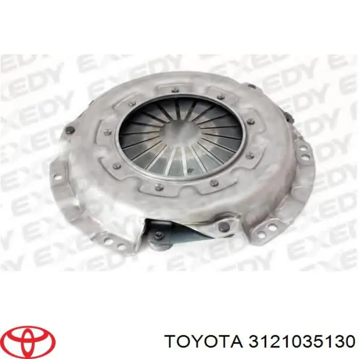 3121035130 Toyota plato de presión de embrague