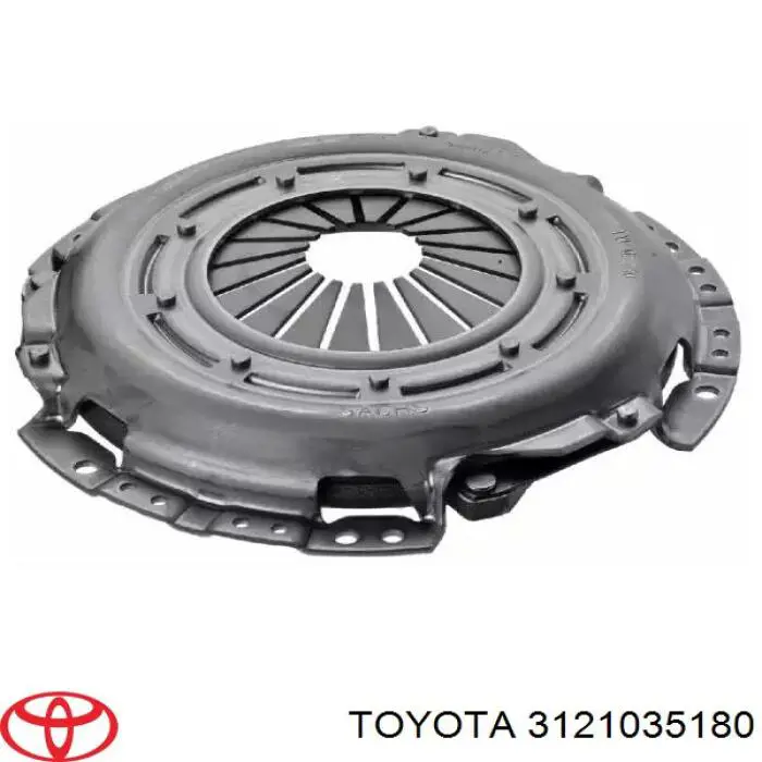 3121035180 Toyota plato de presión de embrague