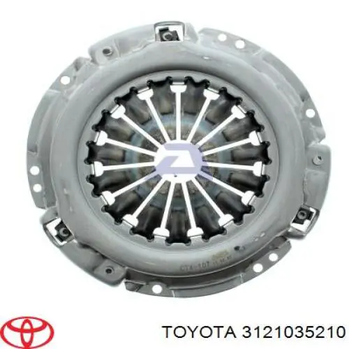 Plato de presión de embrague 3121035291 Toyota