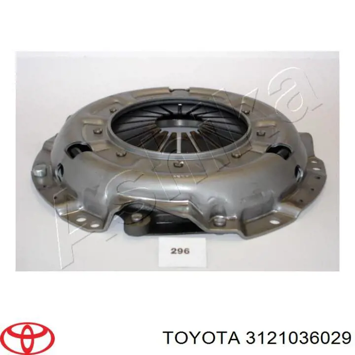 3121036029 Toyota plato de presión de embrague