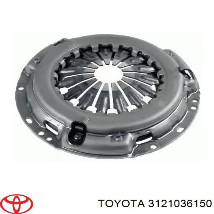 3121036111 Toyota plato de presión del embrague
