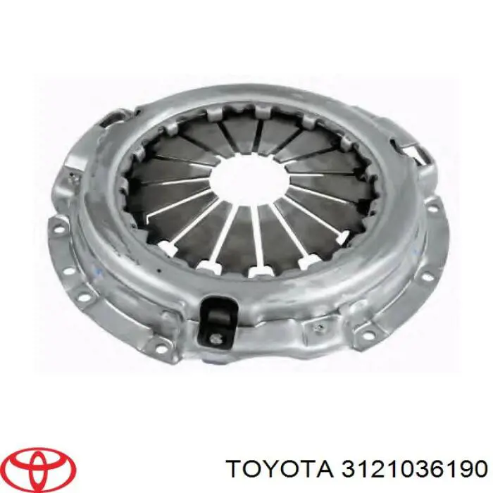 3121060150 Toyota plato de presión del embrague