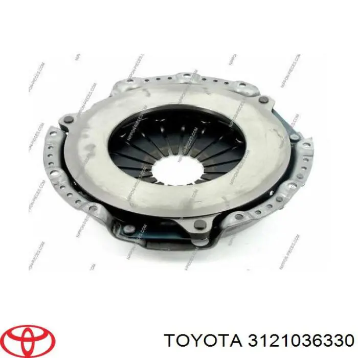 3121036161 Toyota plato de presión de embrague