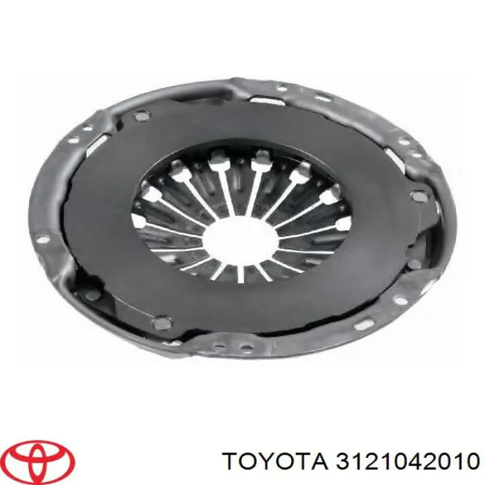 3121042010 Toyota plato de presión del embrague