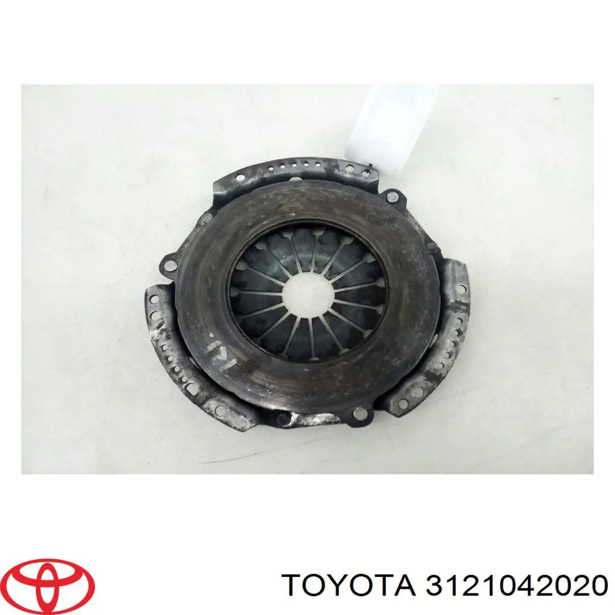 3121042020 Toyota plato de presión del embrague