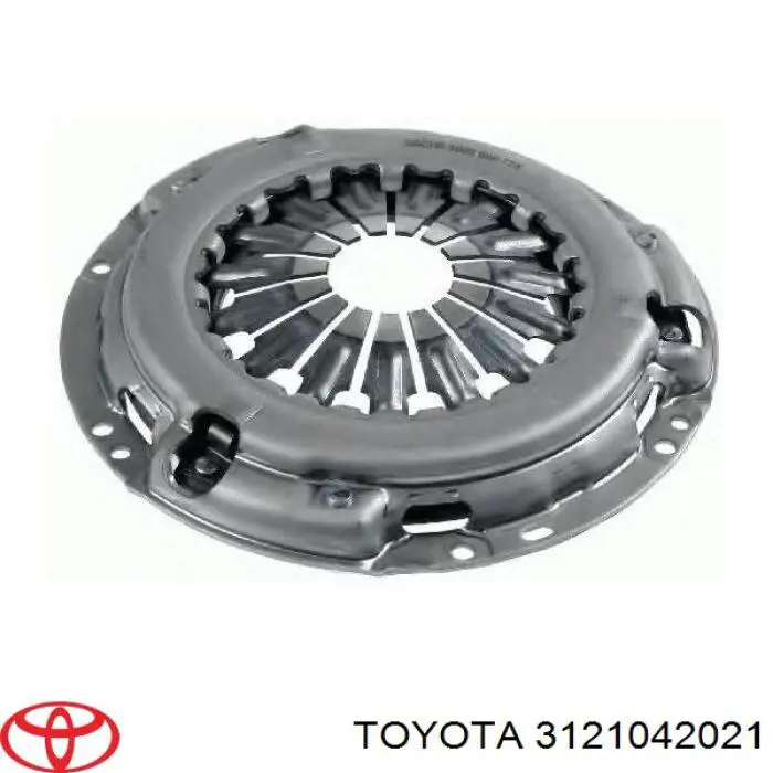 Comprar 3121042021 Toyota Plato de presión de embrague