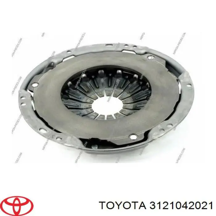 Plato de presión de embrague Toyota 3121042021 precio, desde 100,61 EUR