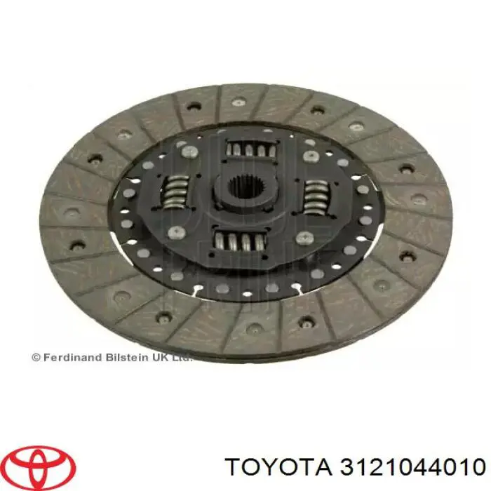 3121044010 Toyota plato de presión del embrague