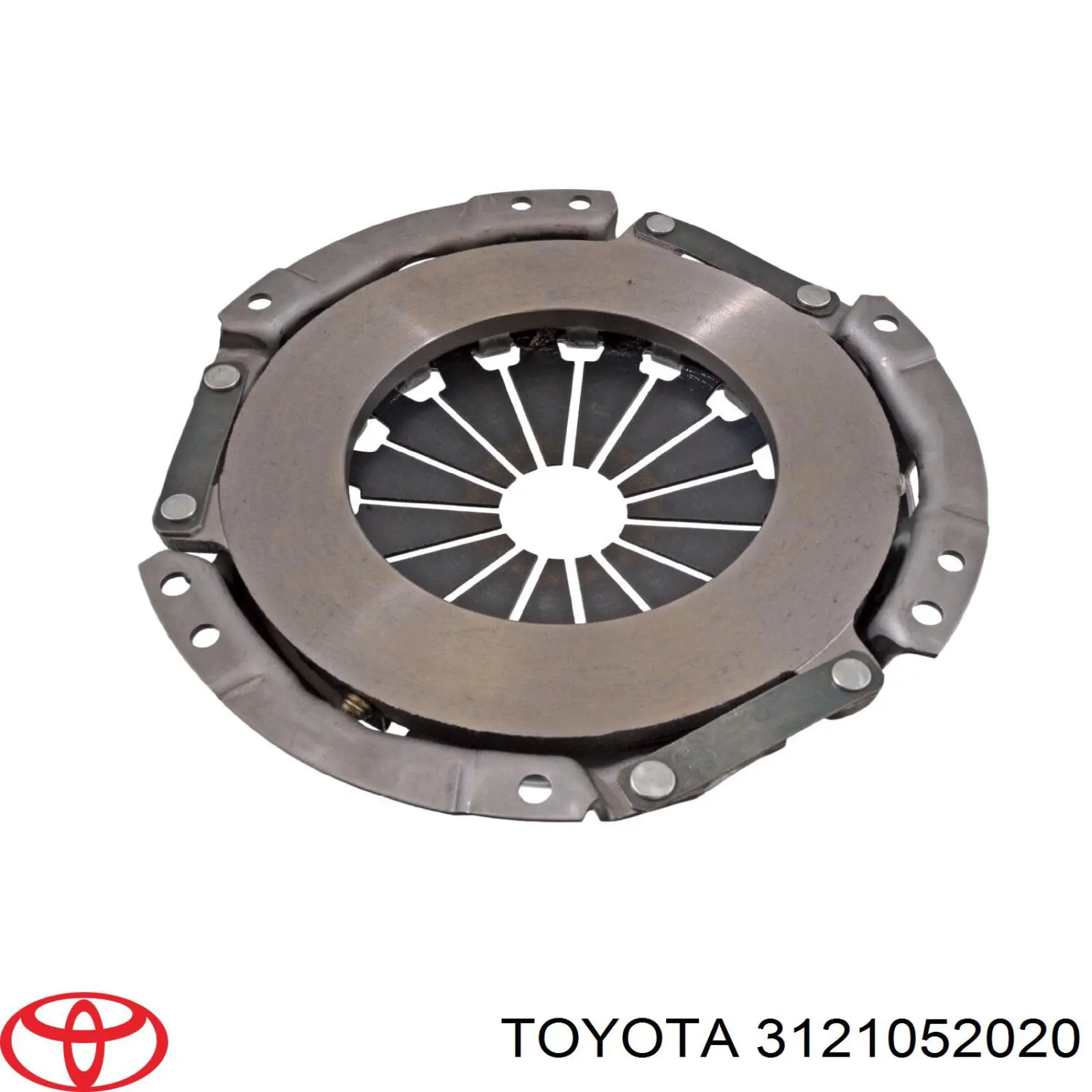 Plato de presión de embrague Toyota 3121052020 precio, desde 81,31 EUR