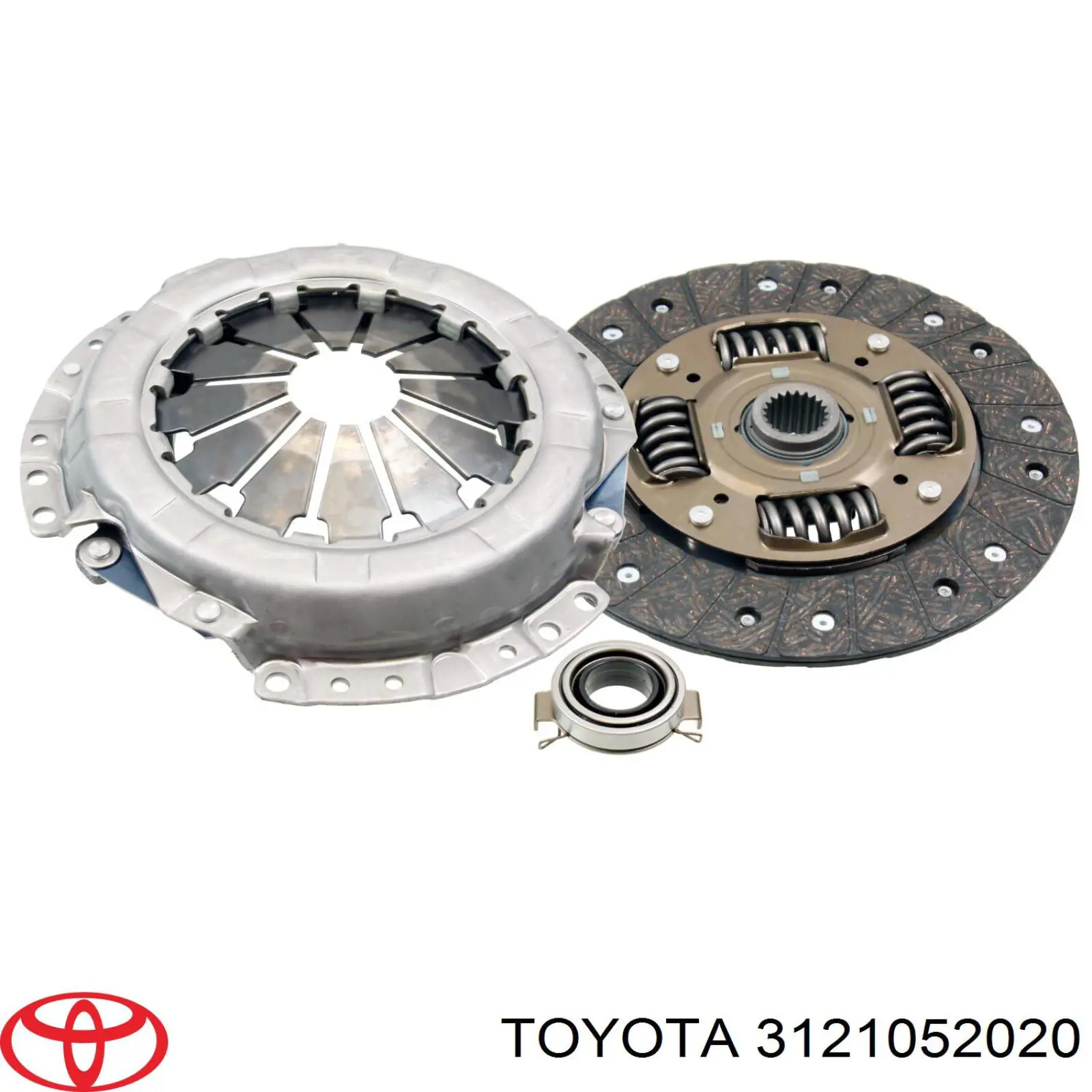 Comprar 3121052020 Toyota Plato de presión de embrague