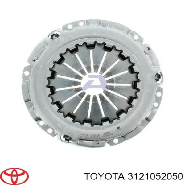 3121052050 Toyota plato de presión del embrague