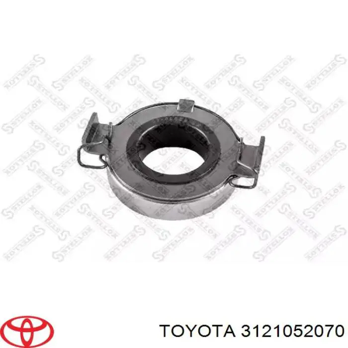 Plato de presión de embrague 3121052071 Toyota