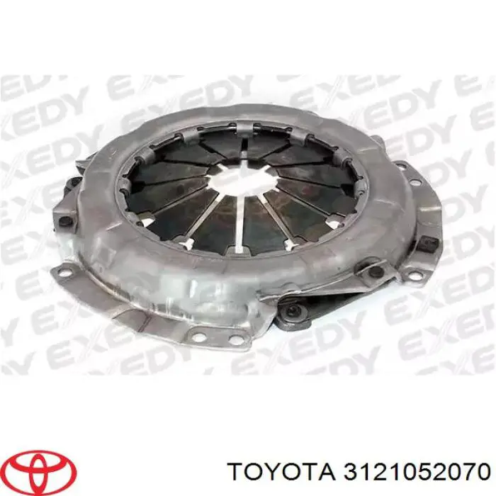 Plato de presión de embrague Toyota 3121052071 precio, desde 58,43 EUR