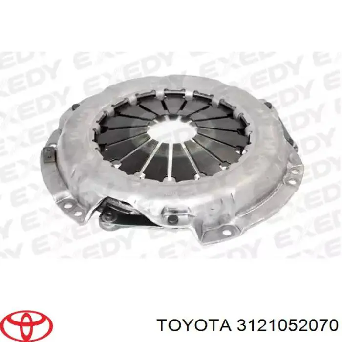 Comprar 3121052071 Toyota Plato de presión de embrague