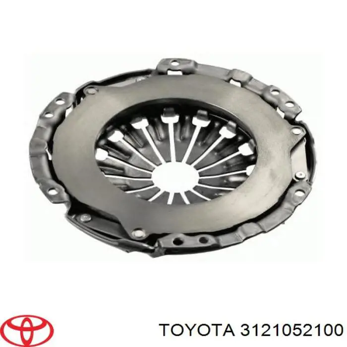 Plato de presión de embrague Toyota 3121052100 precio, desde 68,23 EUR