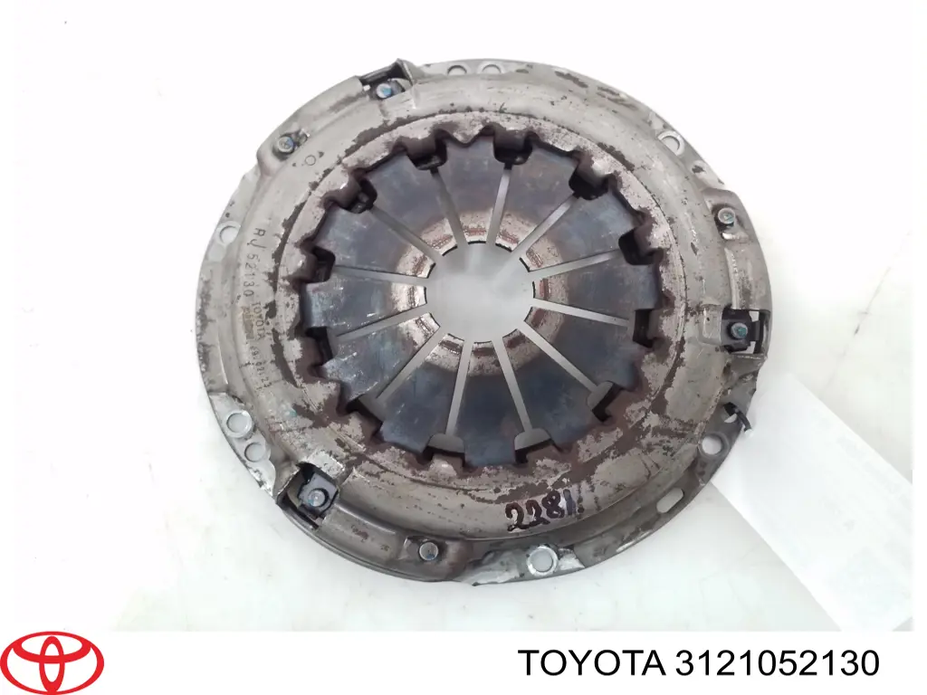 Plato de presión de embrague Toyota 3121052130 precio, desde 82,43 EUR