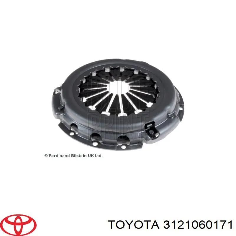 Comprar 3121060171 Toyota Plato de presión de embrague