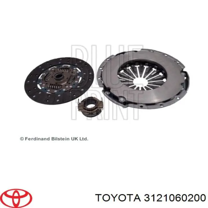 Plato de presión de embrague Toyota 3121060200 precio, desde 291,89 EUR