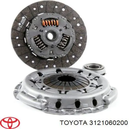3121060201 Toyota plato de presión del embrague