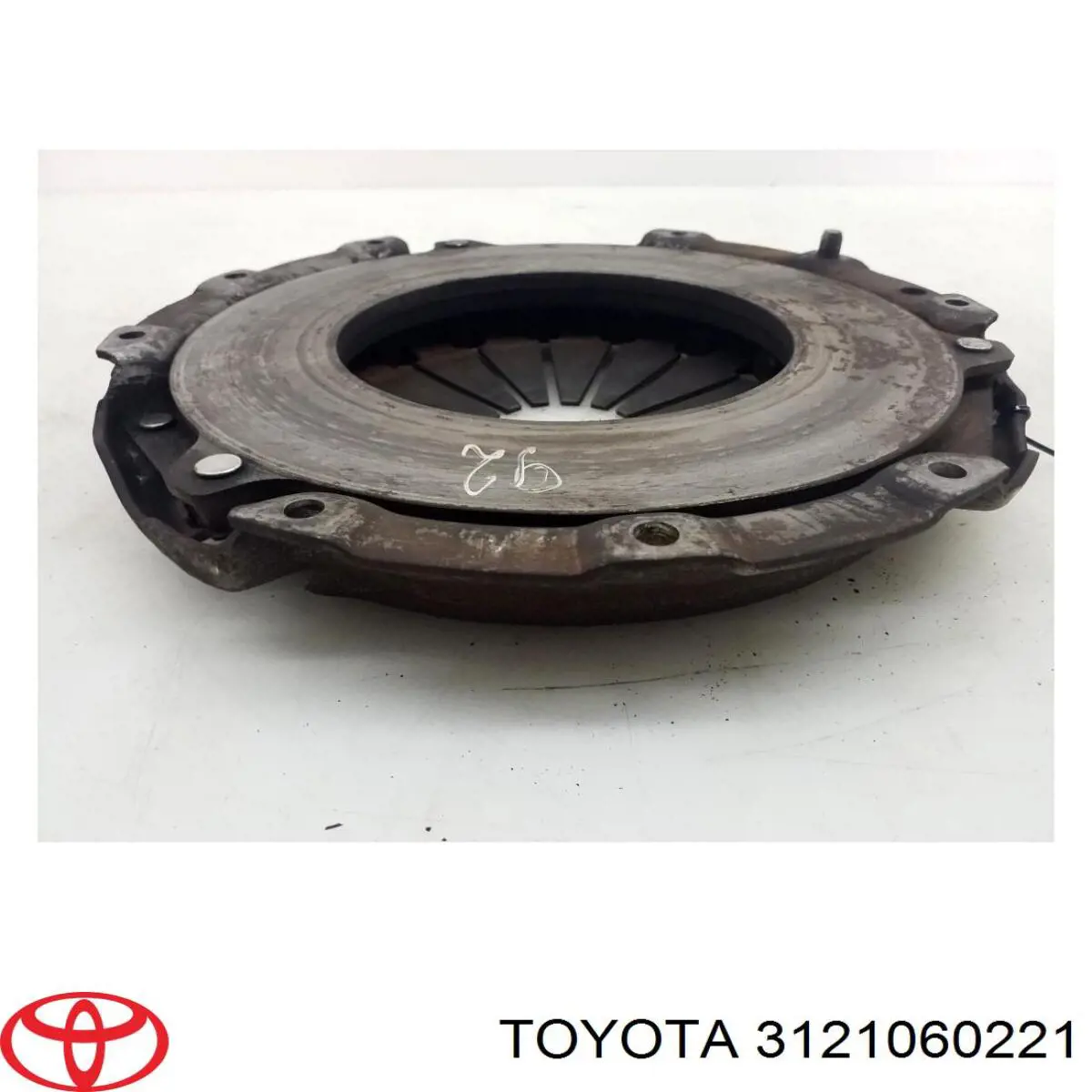 3121060221 Toyota plato de presión del embrague