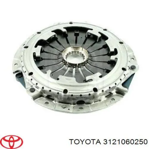 Comprar 3121060250 Toyota Plato de presión de embrague