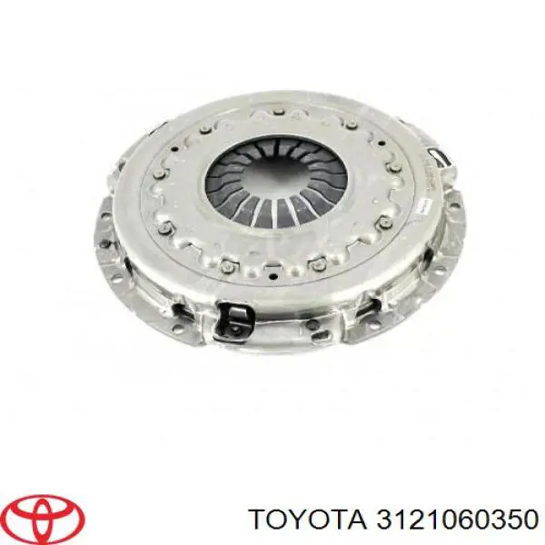 3121060350 Toyota plato de presión del embrague