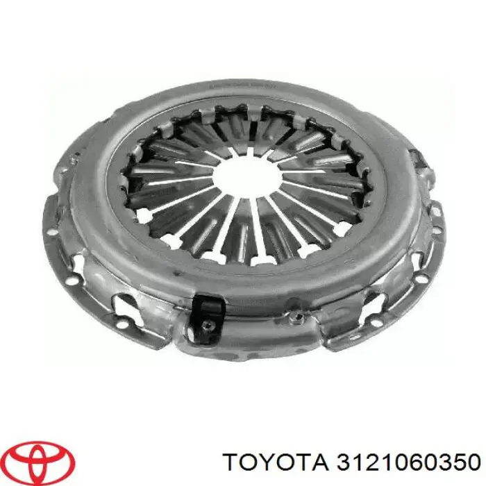 Plato de presión de embrague Toyota 3121060350 precio, desde 88,58 EUR