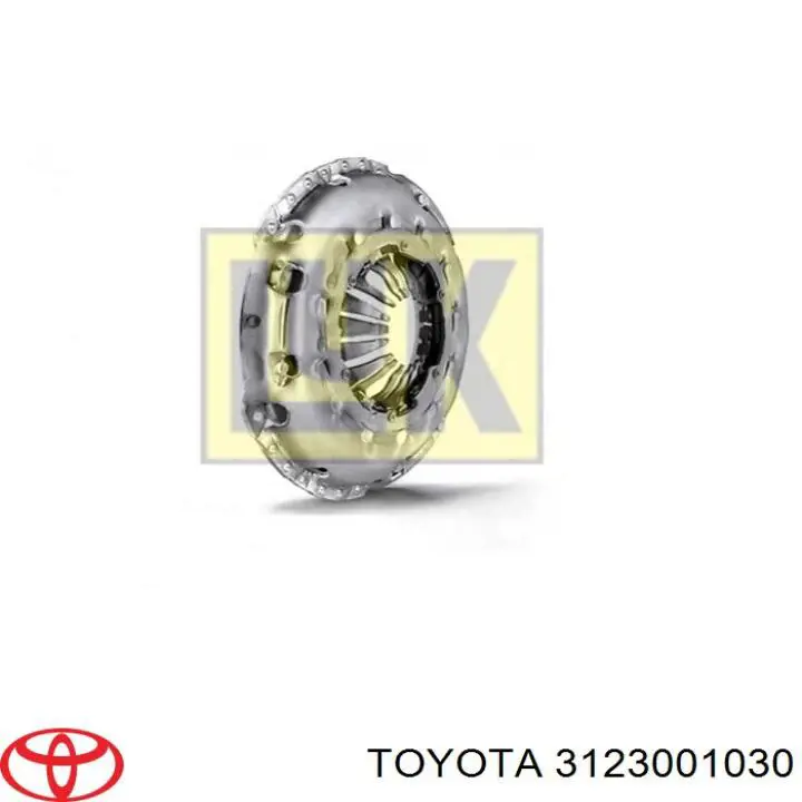 Cojinete de desembrague Toyota Auris E15