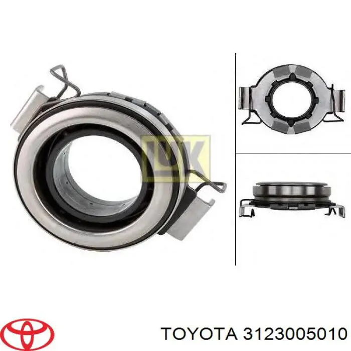 Cojinete de desembrague Toyota Auris E15
