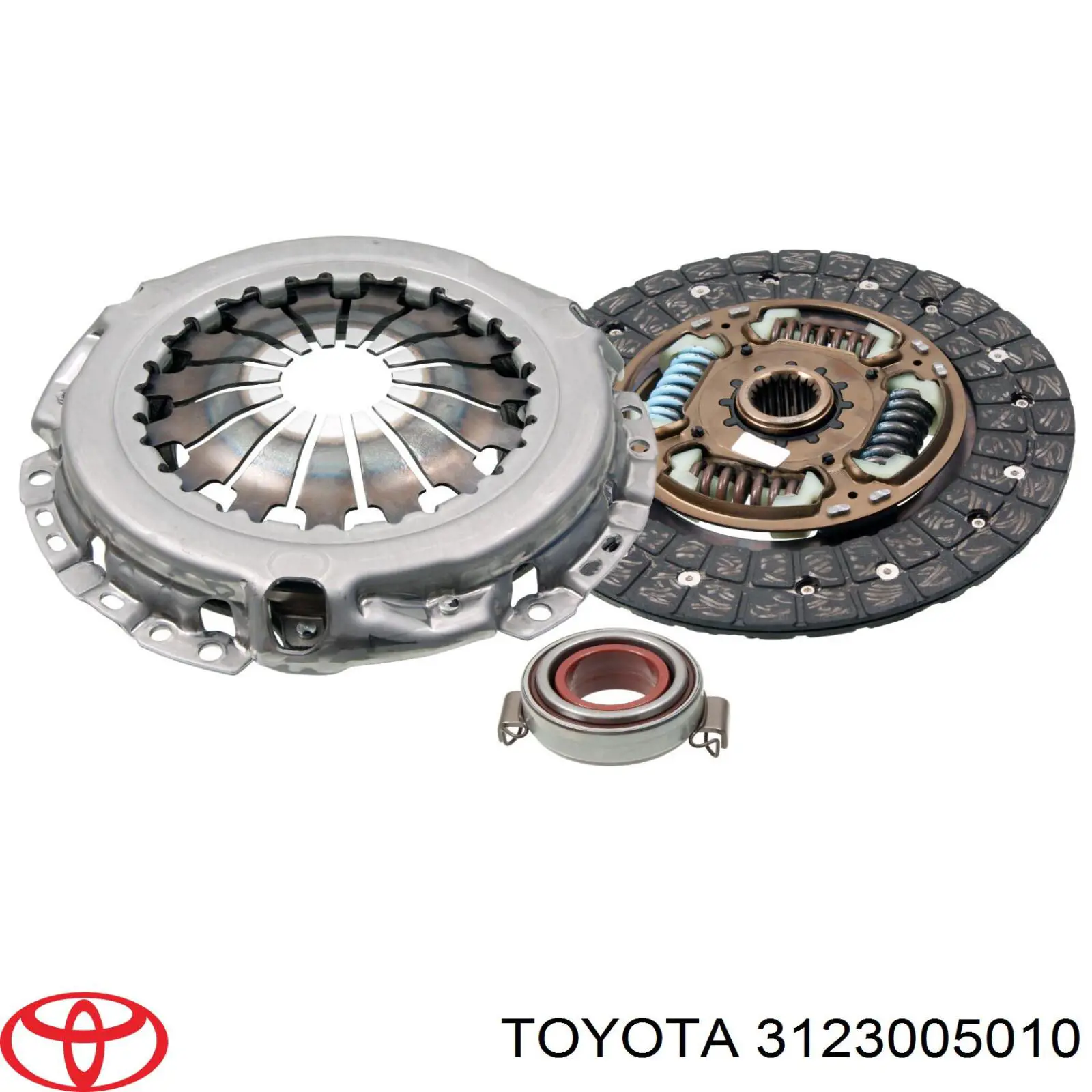 Cojinete de desembrague Toyota Auris E15