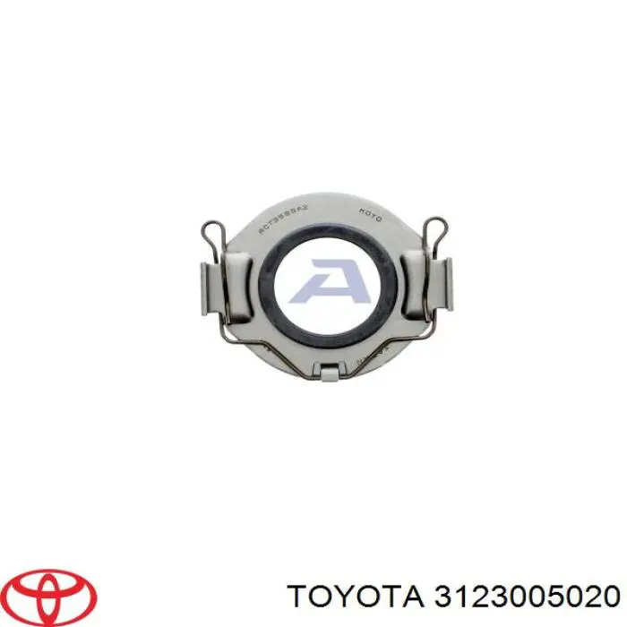Cojinete de embrague 3123005020 Toyota