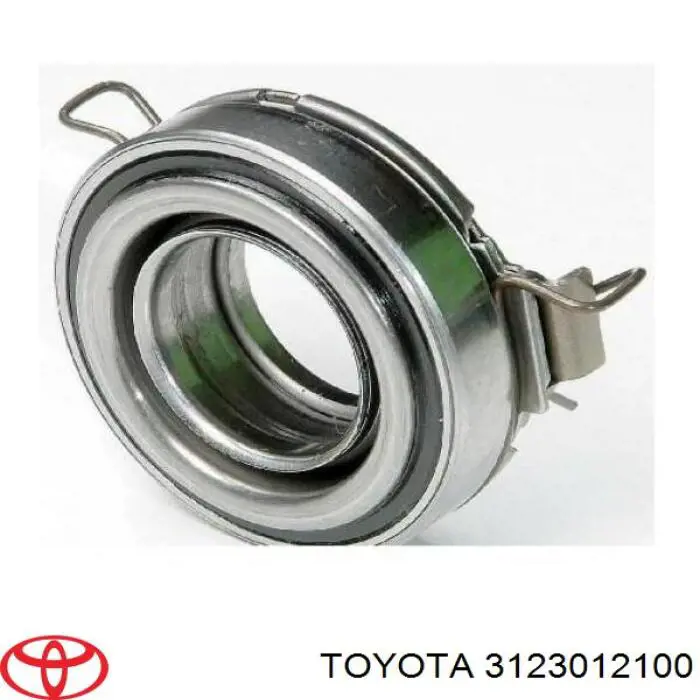 Cojinete de desembrague Toyota Celica T16