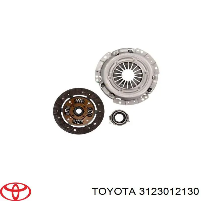 Cojinete de desembrague Toyota Celica T16
