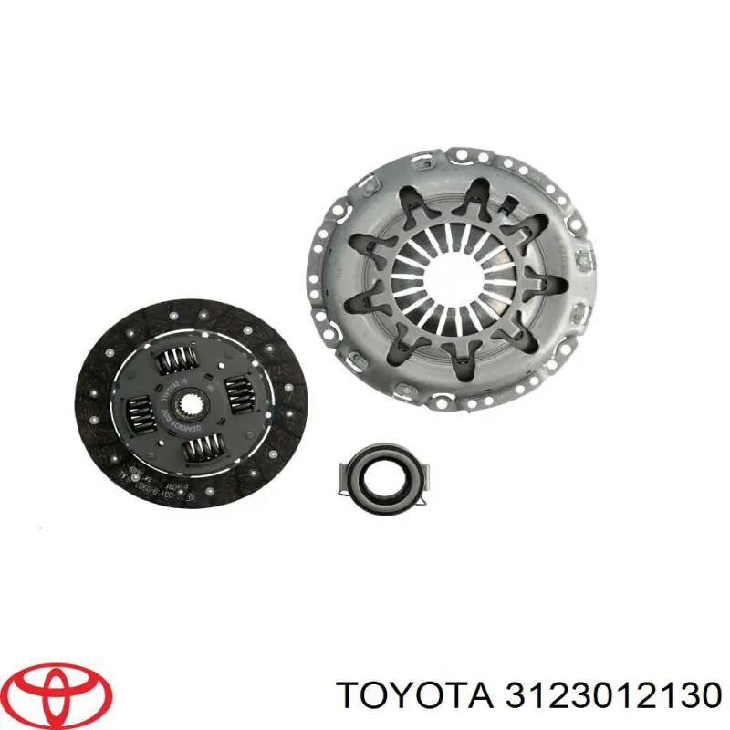 Cojinete de desembrague Toyota Celica T16