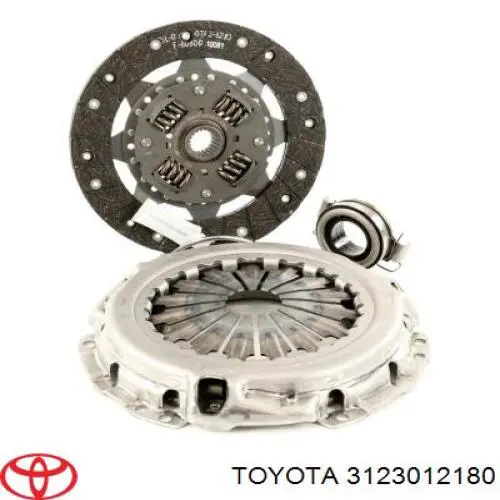 Cojinete de embrague 3123012180 Toyota