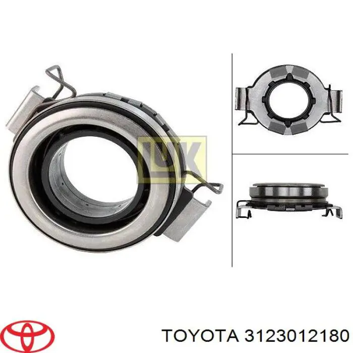 3123012180 Toyota Cojinete embrague