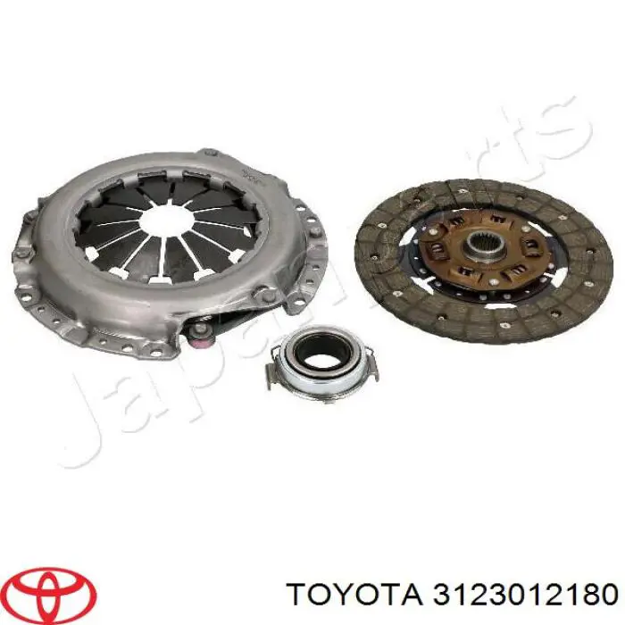 Cojinete de desembrague Toyota 3123012180 precio, desde 23,73 EUR