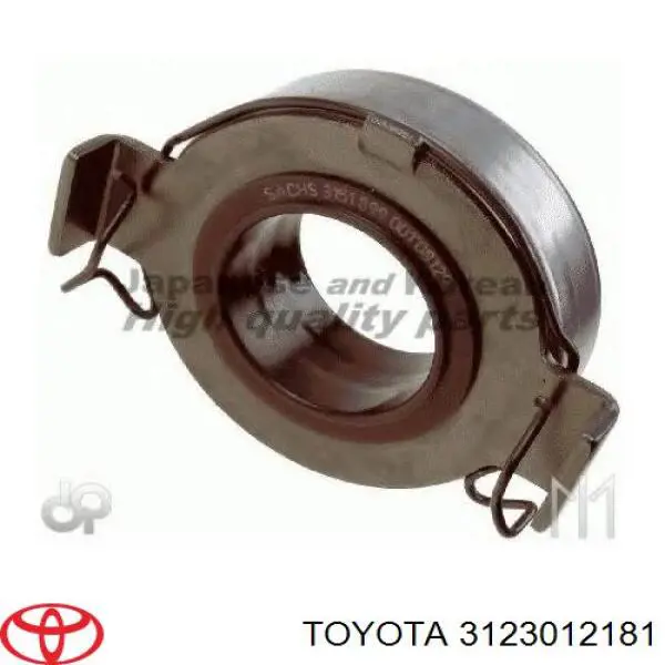 Cojinete de desembrague Toyota Auris E15