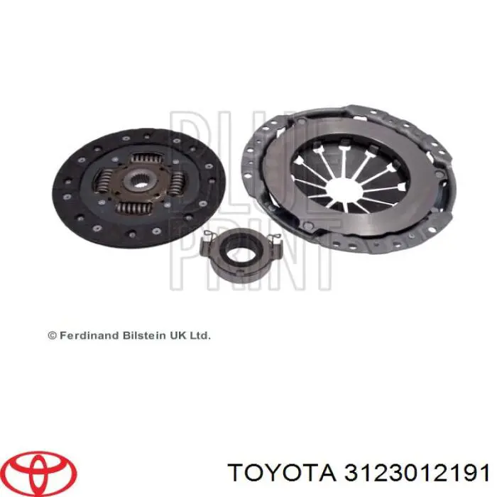 Cojinete de desembrague Toyota Auris E15