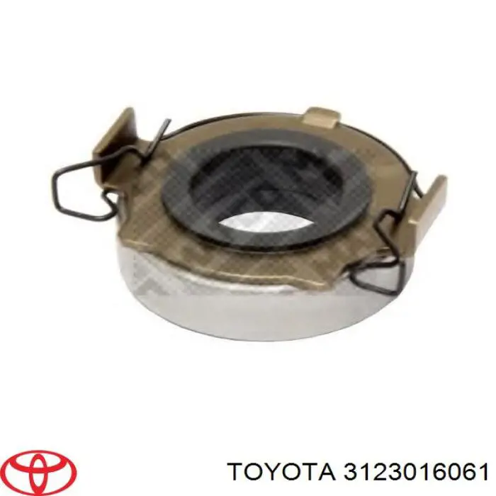 Cojinete de desembrague Toyota Celica T16
