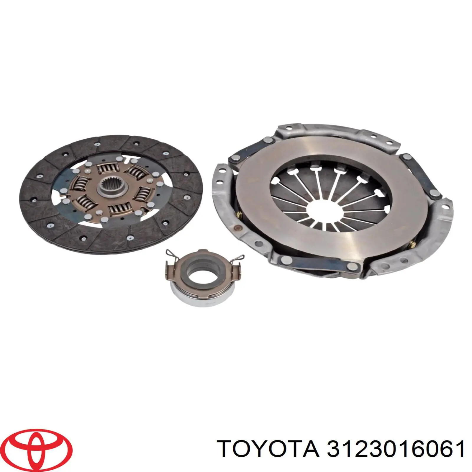 Cojinete de desembrague Toyota Celica T16