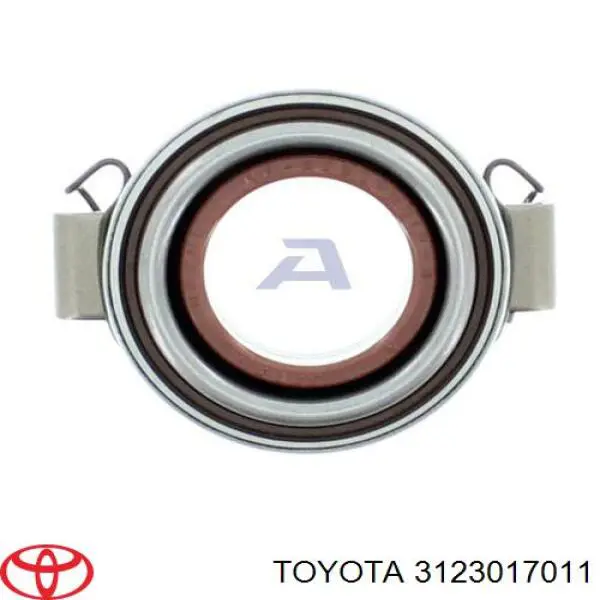 3123017011 Toyota cojinete de desembrague