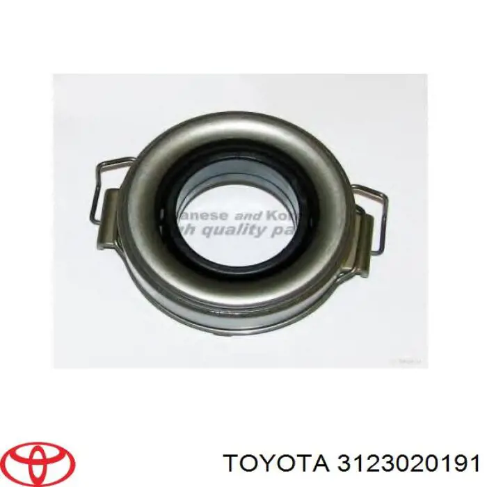 Cojinete de desembrague Toyota 3123020191 precio, desde 21,45 EUR