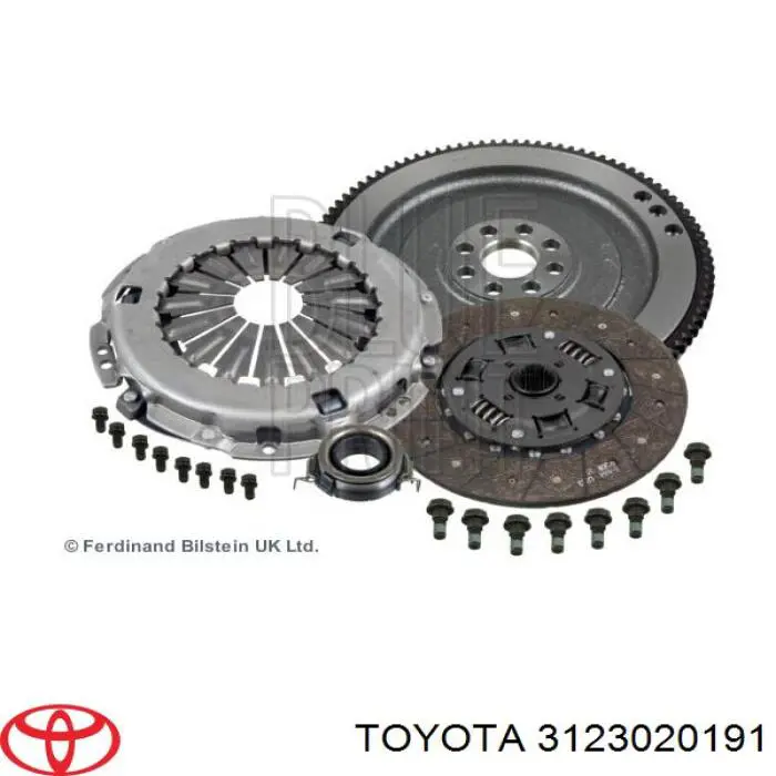 Comprar 3123020191 Toyota Cojinete de empuje