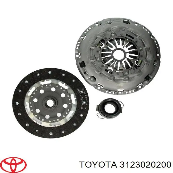 Cojinete de desembrague Toyota 3123020200 precio, desde 24,48 EUR