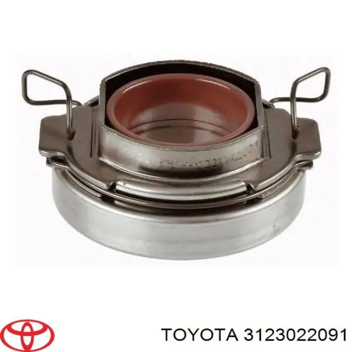 3123022091 Toyota cojinete de desembrague