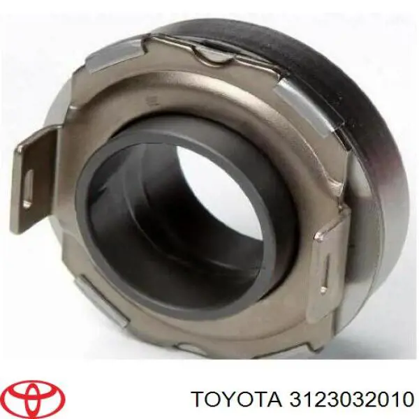 Cojinete de desembrague para Toyota Corolla (E8)