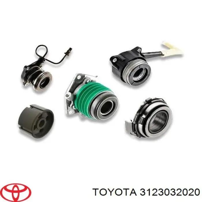 Cojinete de desembrague Toyota 3123032020 precio, desde 28,92 EUR