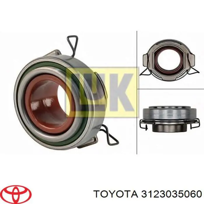 Comprar 3123035060 Toyota Cojinete de empuje